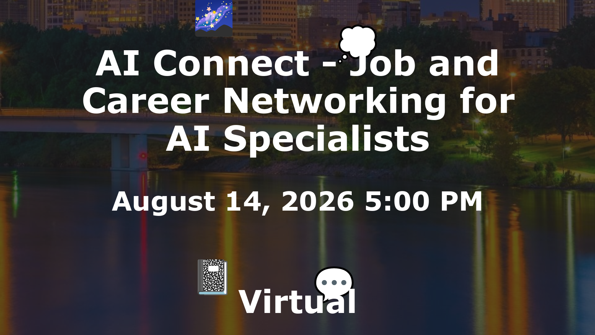 AI Connect - Job and Career Networking for AI Specialists event image